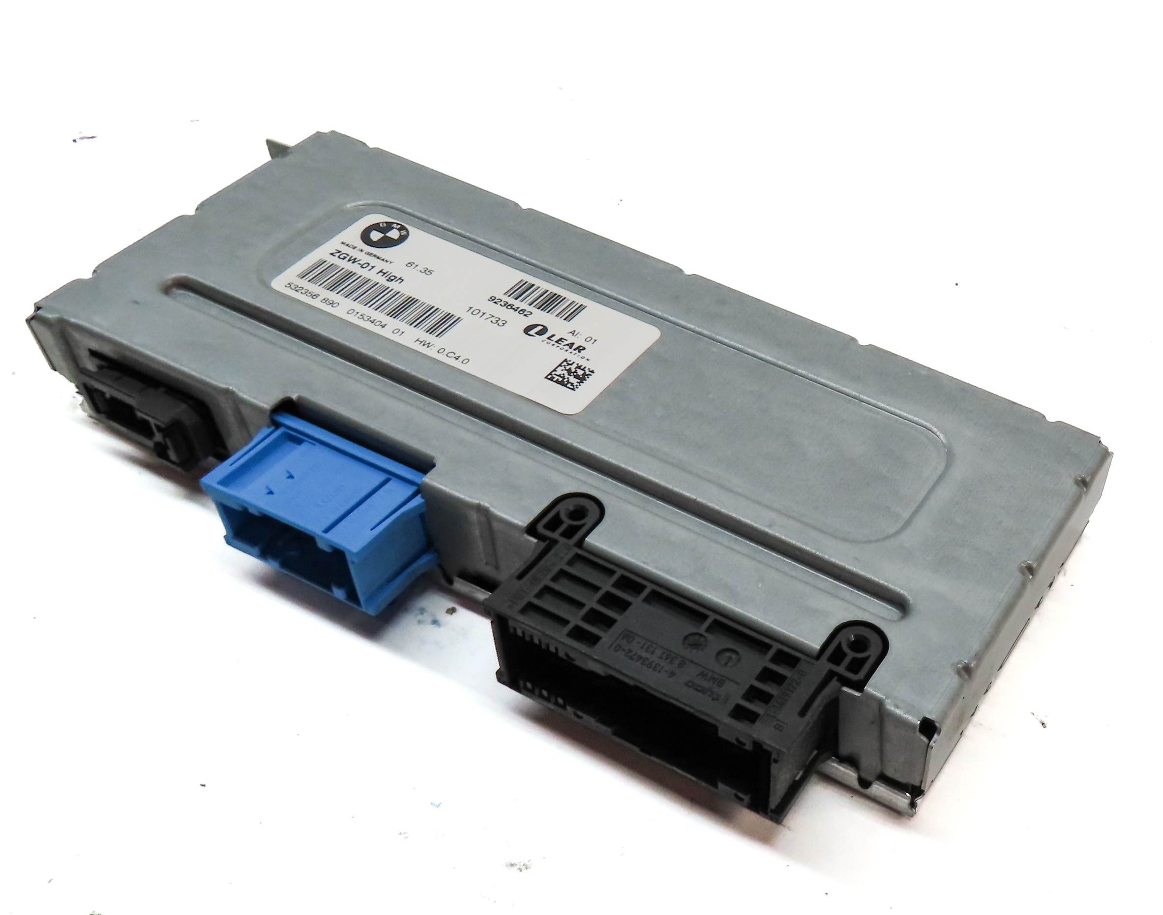 2009-2011 BMW 528i 535i 550i 740i 750i 760i B7 (F01 F10) CENTRAL GATEWAY MODULE — exact item pictured